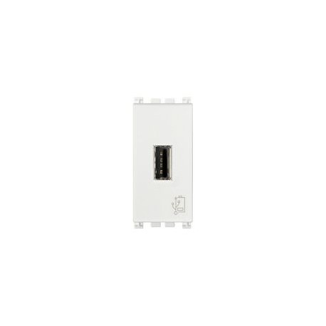 Unidad de alimentación USB 5 V blanco