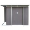 Bodega exterior con alero