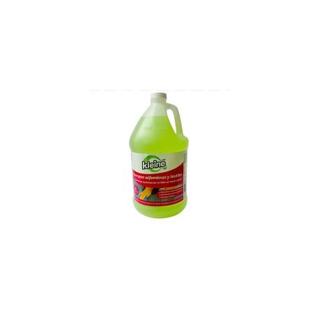 Shampoo para alfombras y textiles 4 litros
