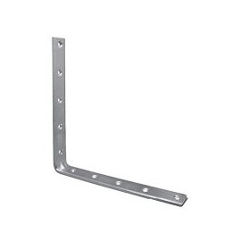 Escuadra de unión galvanizada 6" x 1 1/8