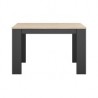 MESA ALFA FRESNO NEGRO CON ROBLE