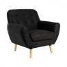 Sillón negro
