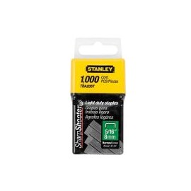 Grapas uso ligero 1000 pz 5/16 pulg