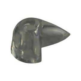 Gancho para espejo plástico 1/4 1 pieza