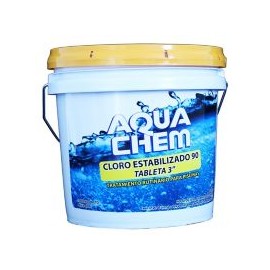 Cloro Estabilizado Tabletas 3" 4 Kg