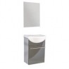 Mueble de baño Infinity con espejo gris