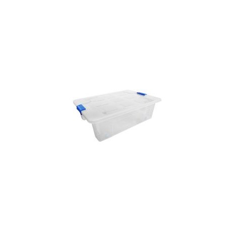 Caja multiusos Yazmín 28 lt con ruedas