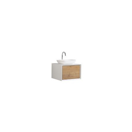 Mueble baño fiona blanco 60 cm