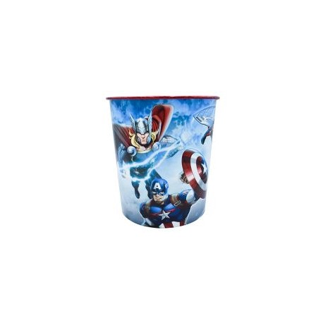 Bote de basura Avengers