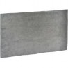 Jerga de microfibra gris 80 x 50 cm