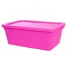 Caja organizadora 6 lts eco line fucsia