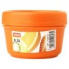 Contenedor 200 ml plástico colores varios