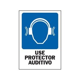 Senal Use Protector Auditivio 25x36