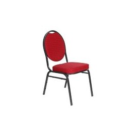 Silla para burdeo Roja