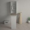 Gabinete Para Planchar Y 3 Espacios Blanco