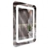 EL8060B Espejo touch con luz led