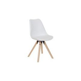 Silla Cooper Blanca