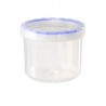 Contenedor c/taparrosca 1.2 L plástico