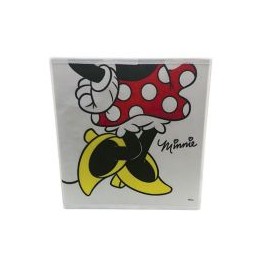 Caja plegable Minnie blanco