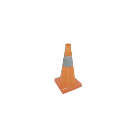 Cono de precaución plegable 45 cm