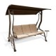 Sillón columpio para tres personas