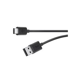 Cable usb 2.0 type c 480 mbps Belkin negro