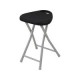 Banco plegable negro