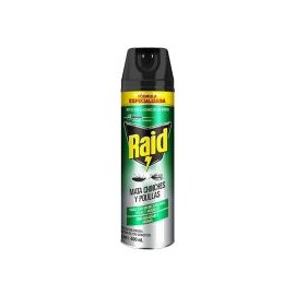 Raid Mata Chinches y Polillas 400ml