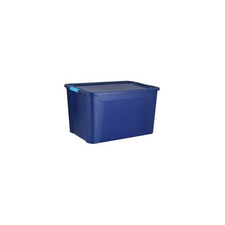 Caja plastica ultraforte box 68 lts azul