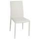 Silla pu Blanca