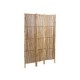 Biombo 183X45 Bambu Natural
