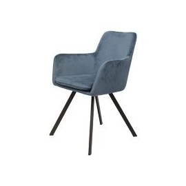 Silla charles azul