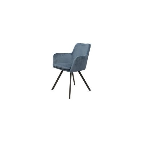 Silla charles azul