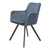 Silla charles azul