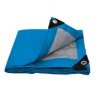 Lona polietileno 6 x 12 azul