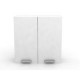 Alacena grande 2 puertas verticales blanco frosty
