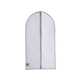 Funda blanca para ropa 60 x 137 cm