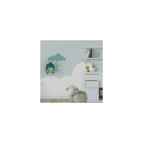 Percha nube celeste