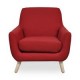 Sillon Rojo