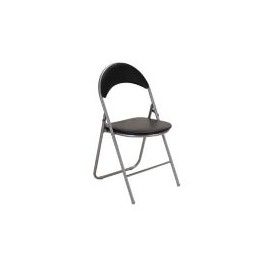 Silla plegable mt pvc