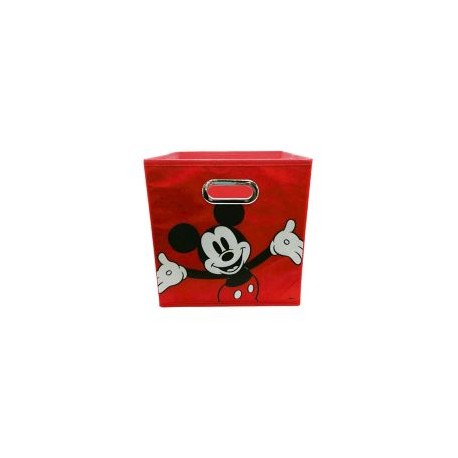 Caja plegable Mickey rojo