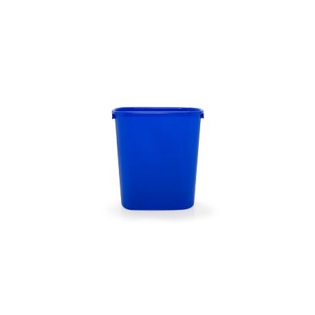 Bote rectangular varios colores 25 L