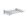 Tendedero de pared alum 86x61x22 cm