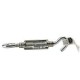 Tensor gancho argolla 5/16" x 5-3/4" a granel