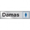 Senal Aluminio Damas