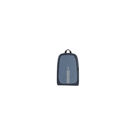 Mochila anti-robo 15.6" (azul)