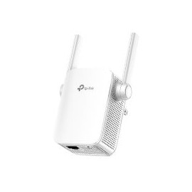 Extensor Universal Dual Band Wi-Fi con Puerto Ethernet y 2 Antenas Externas, Plug and Play