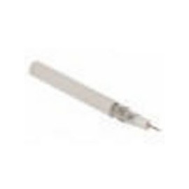 Cable coaxial  RG59 305 m blanco