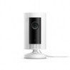 Ring cámara de seguridad indoor alámbrica blanco