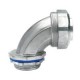 Conector curvo para tubo liquidtight 1¿